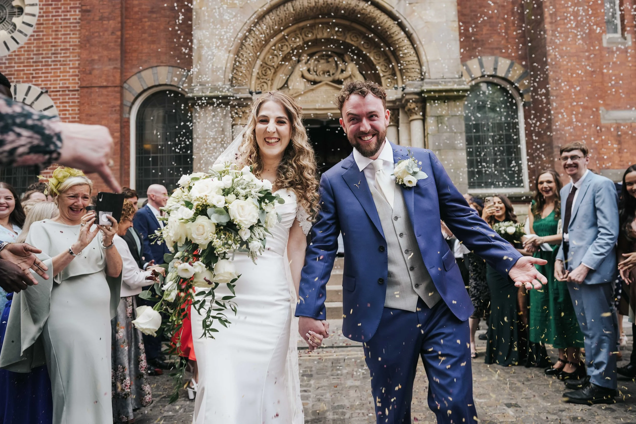 Incredible wedding day at Mottram Hall in Cheshire for Gabrielle and James