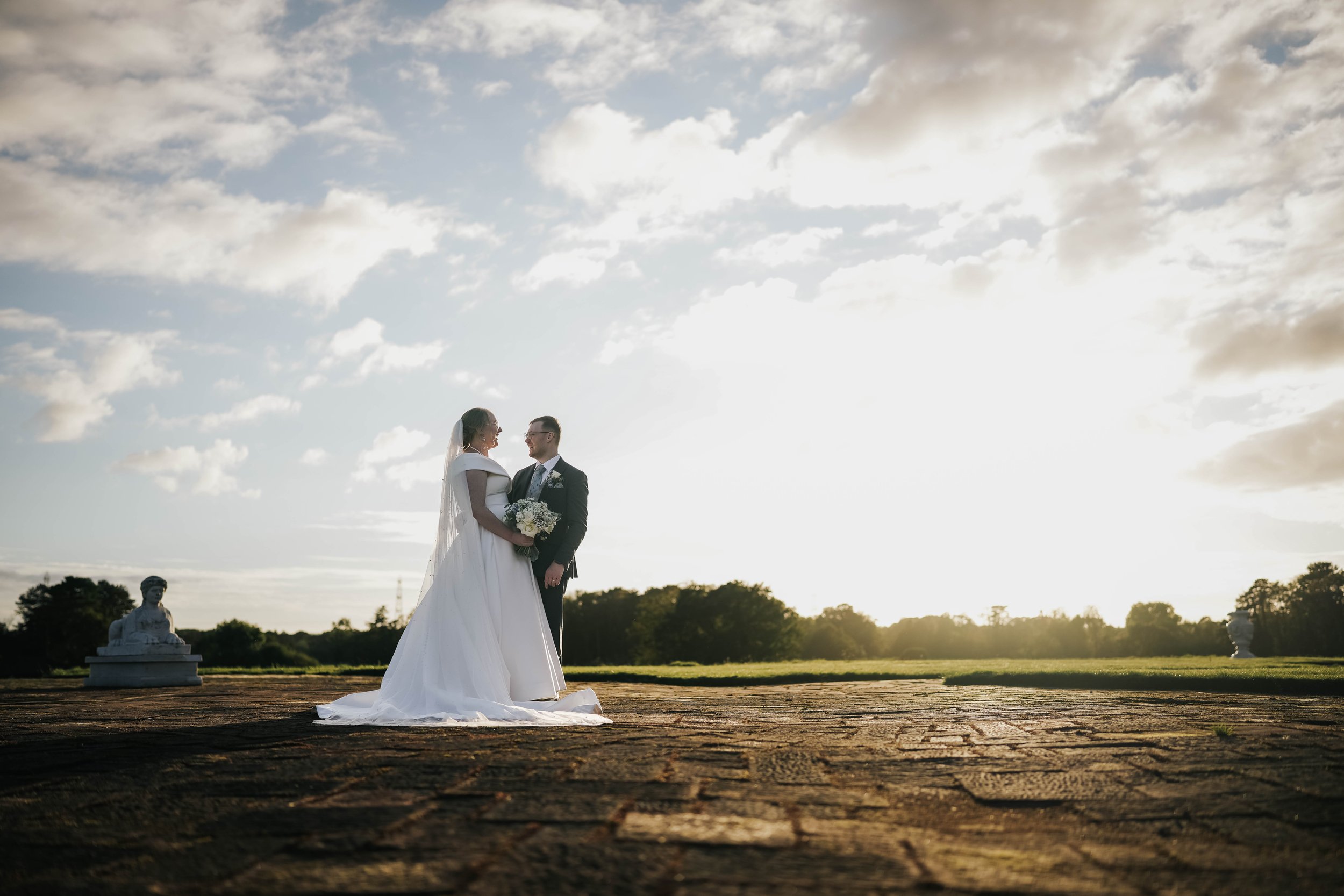 Wonderful wedding at Thornton Manor in Wirral, Merseyside for Katy and Sam