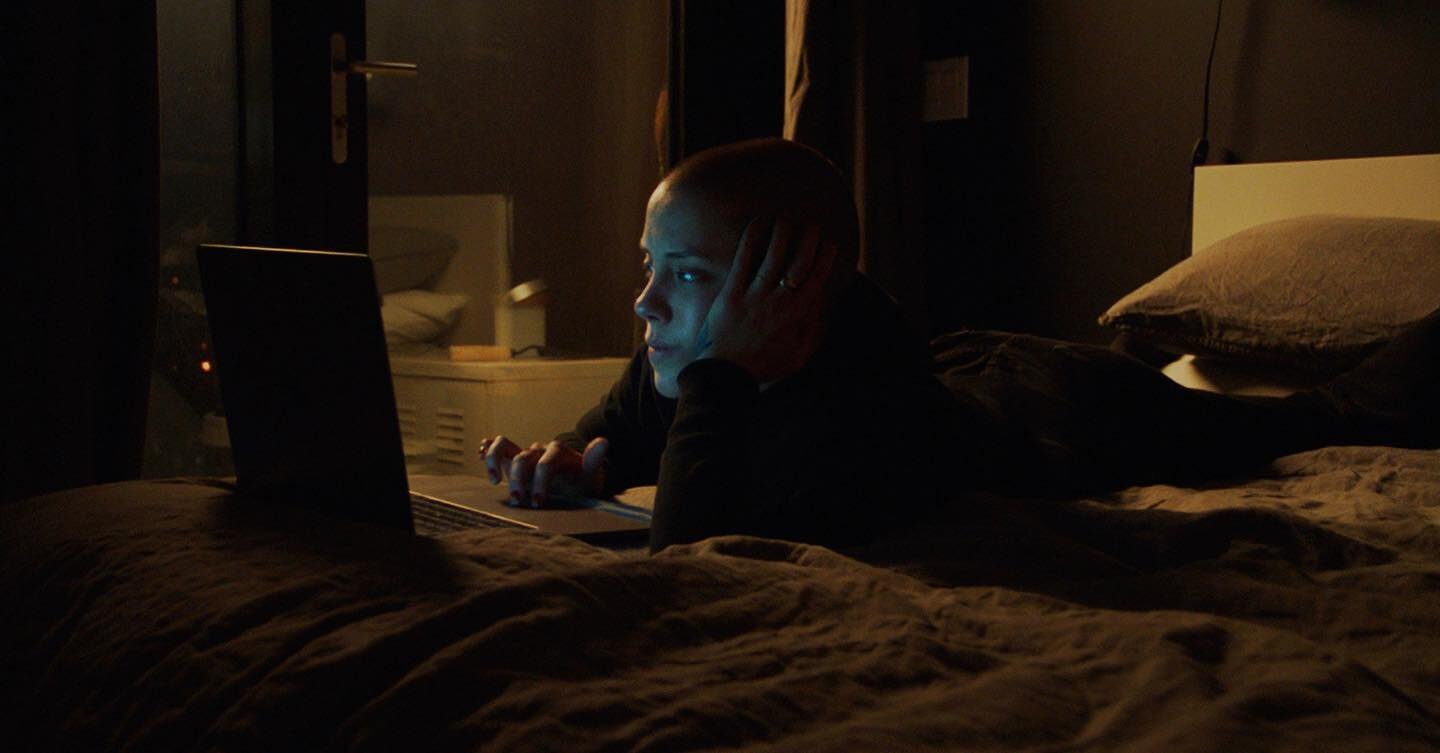 Channeling Fincher vibes with @charliemysak