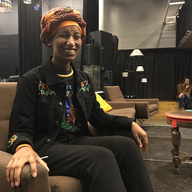 "An emotional connection from fabrics, to people to rooms to scents. Its all of those things." -Yeshi •
•
#theblackjoyproject #blackjoy #amsterdam #netherlands #diaspora #dutch #blackdutch #zwarte #readmyworld #africandiaspora