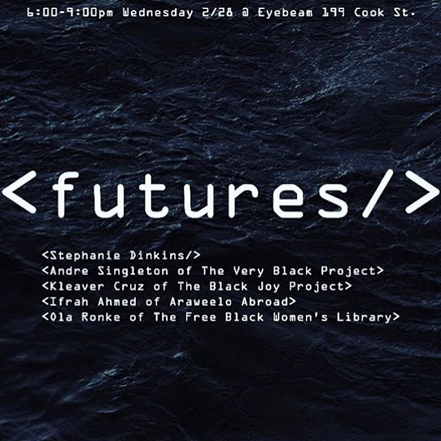 Mi gente! Come through tonight for a conversation hosted by the good folks at @bufu_byusforus as the last part in a weekly series this month: “The Black Archive: past present futures”. The Black Joy Project’s founder,, Kleaver Cruz, will be in community with @thefreeblackwomenslibrary @theveryblackproject and @araweeloabroad. See you at 6!