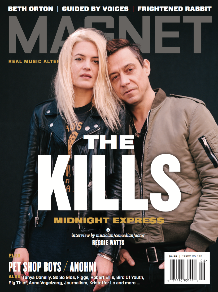 Alison Mosshart & Jamie Hince of The Kills