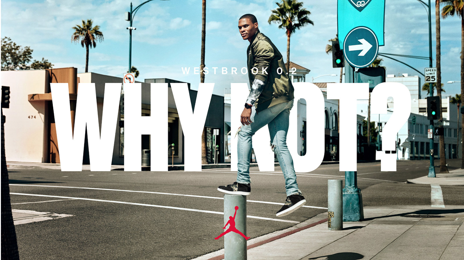 Russell Westbrook for Nike