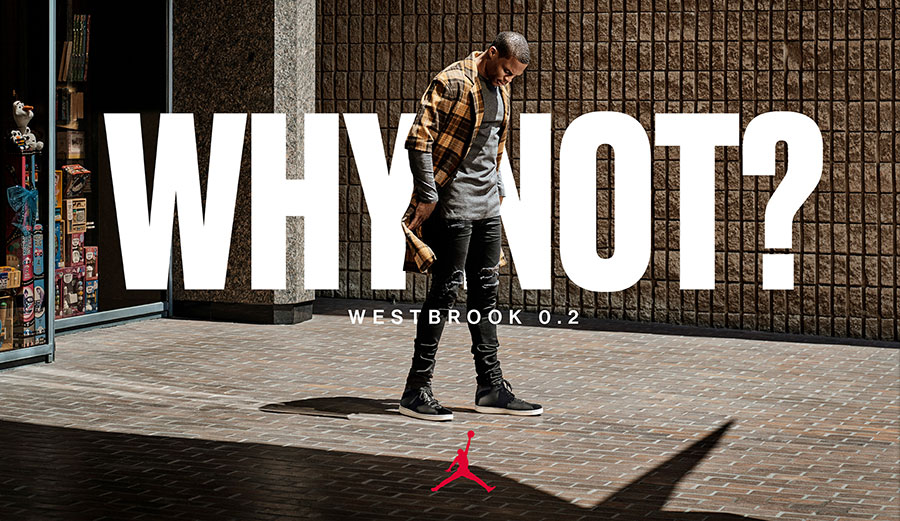 Russell Westbrook for Nike