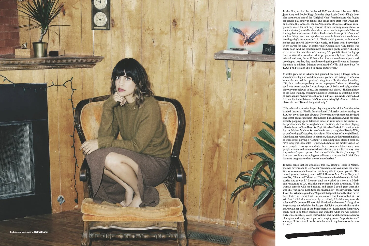 Tidal Magazine x Natalie Morales