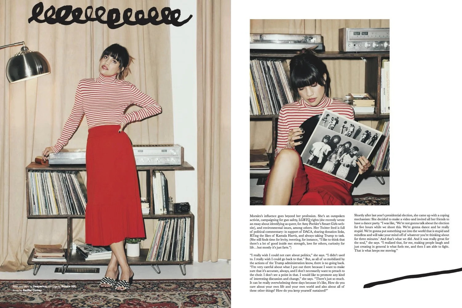 Tidal Magazine x Natalie Morales