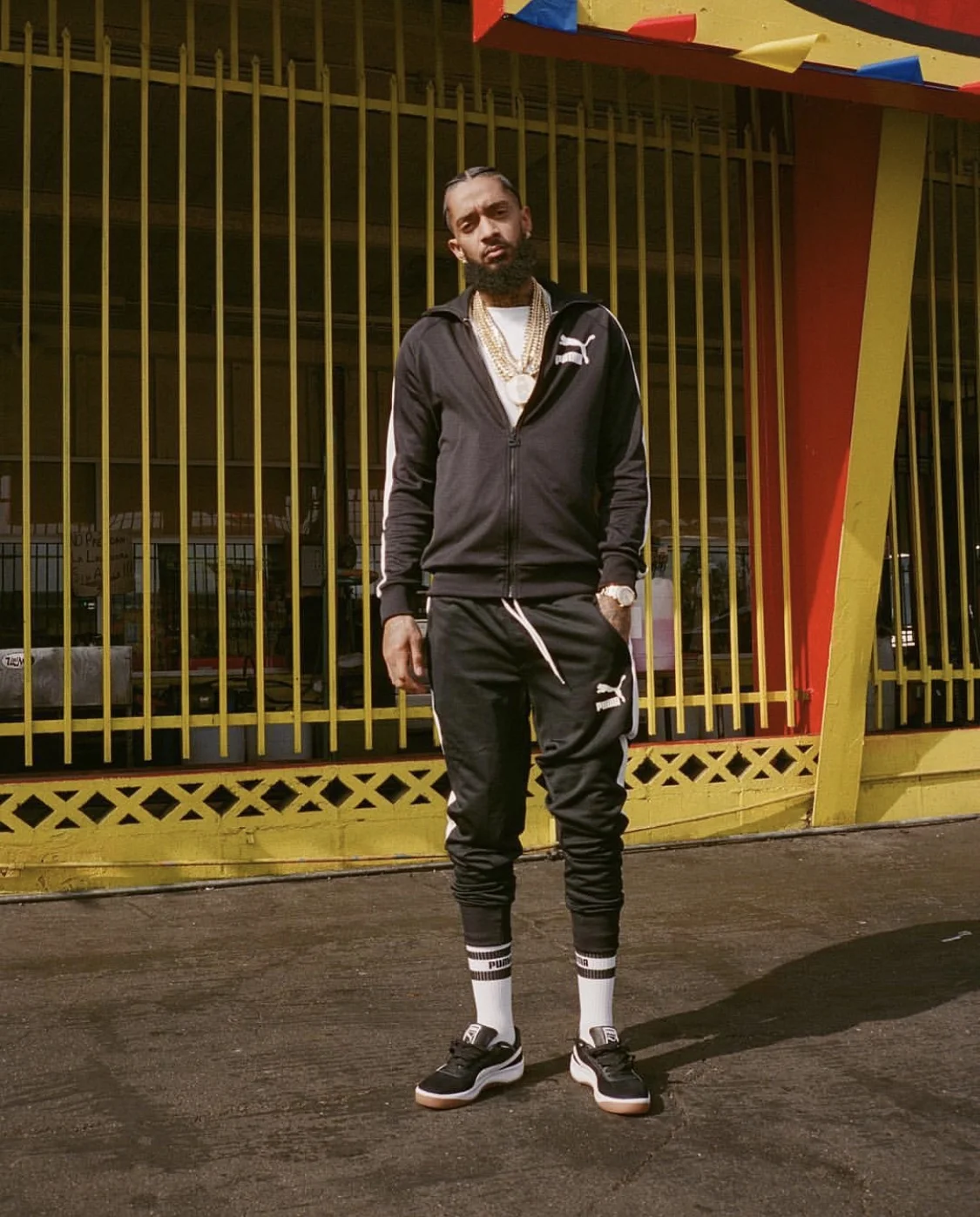Nipsey Hussle for Puma