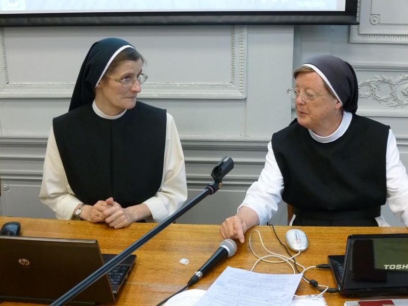 sr Mary-Helen et sr Josephine-Mary