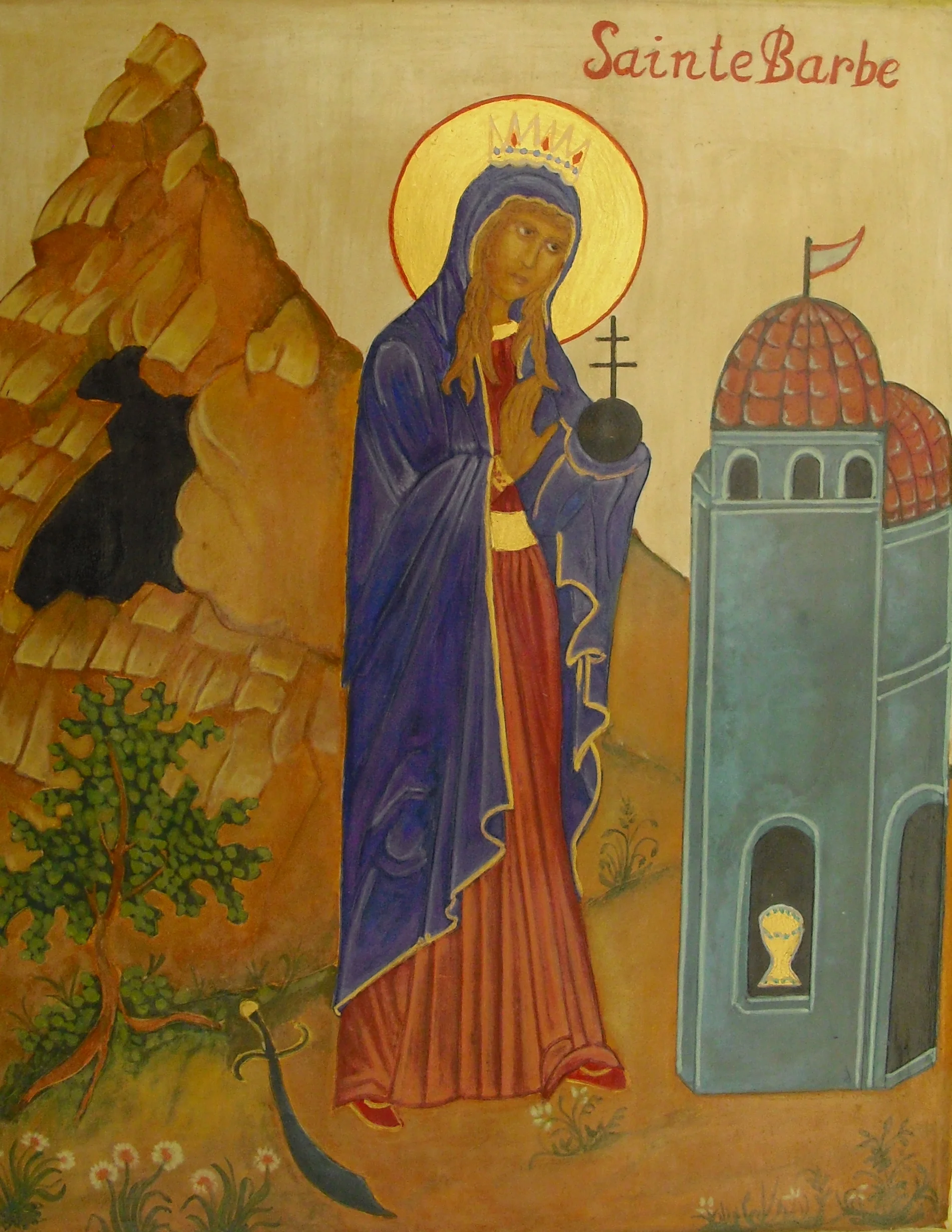 Sainte Barbe