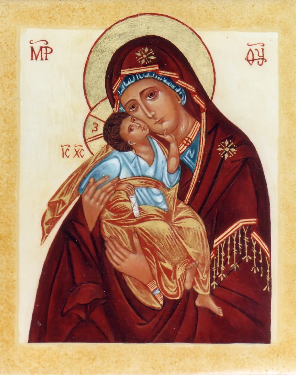 VIERGE DE TENDRESSE