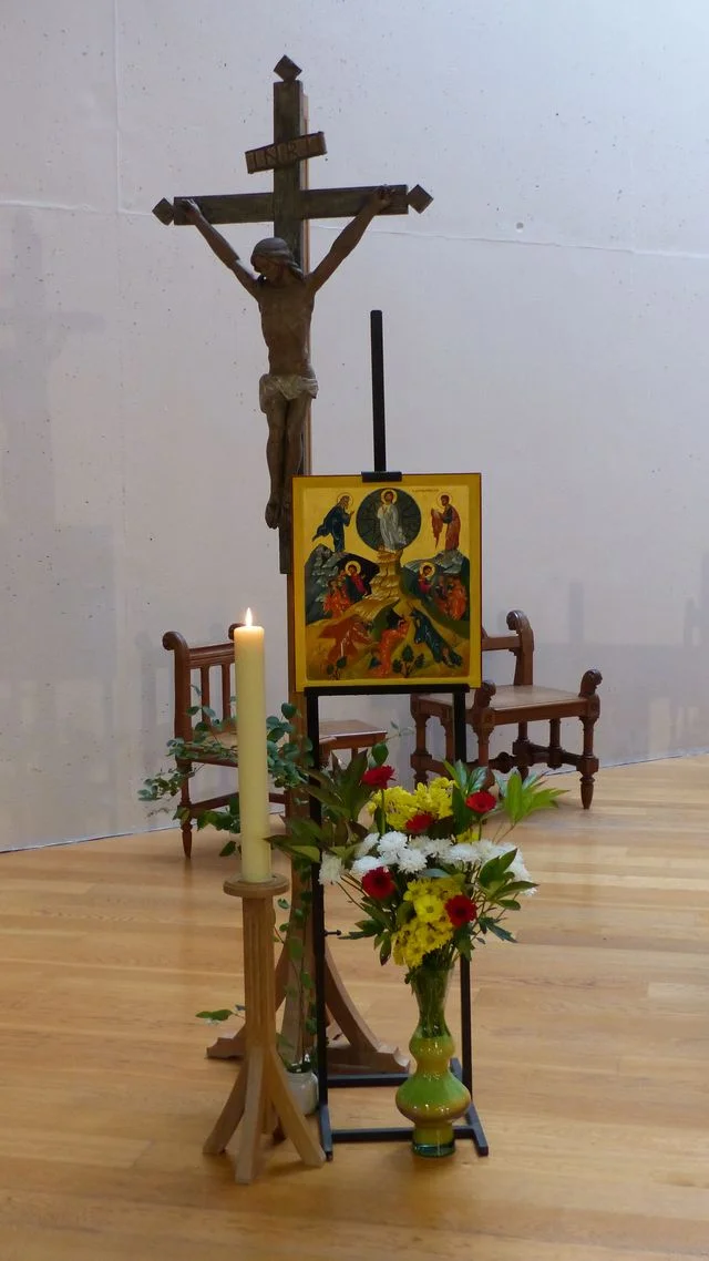  Icône de la Transfiguration, fête des iconographes... 