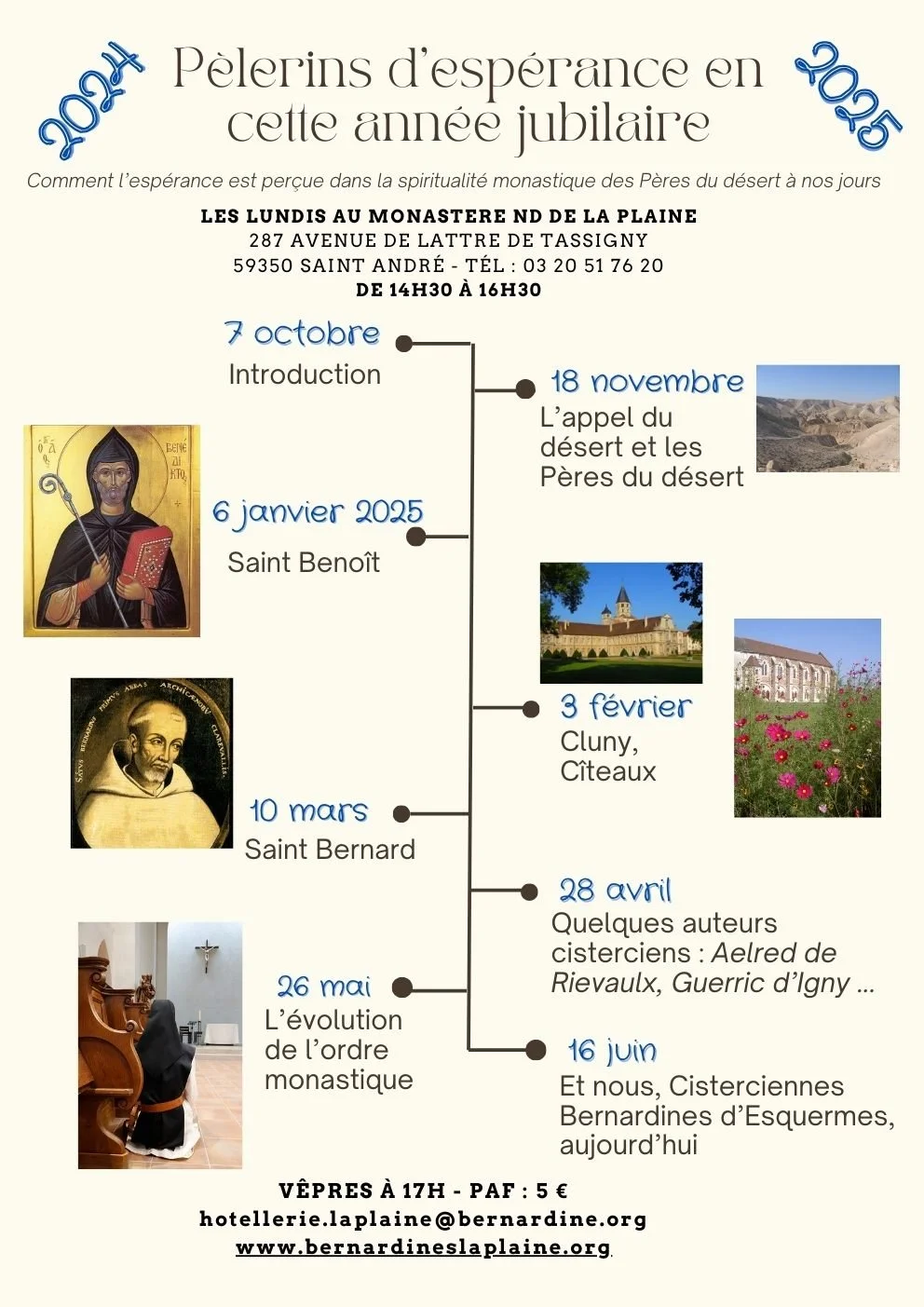 Les lundis au monastère — Cisterciennes Bernardines