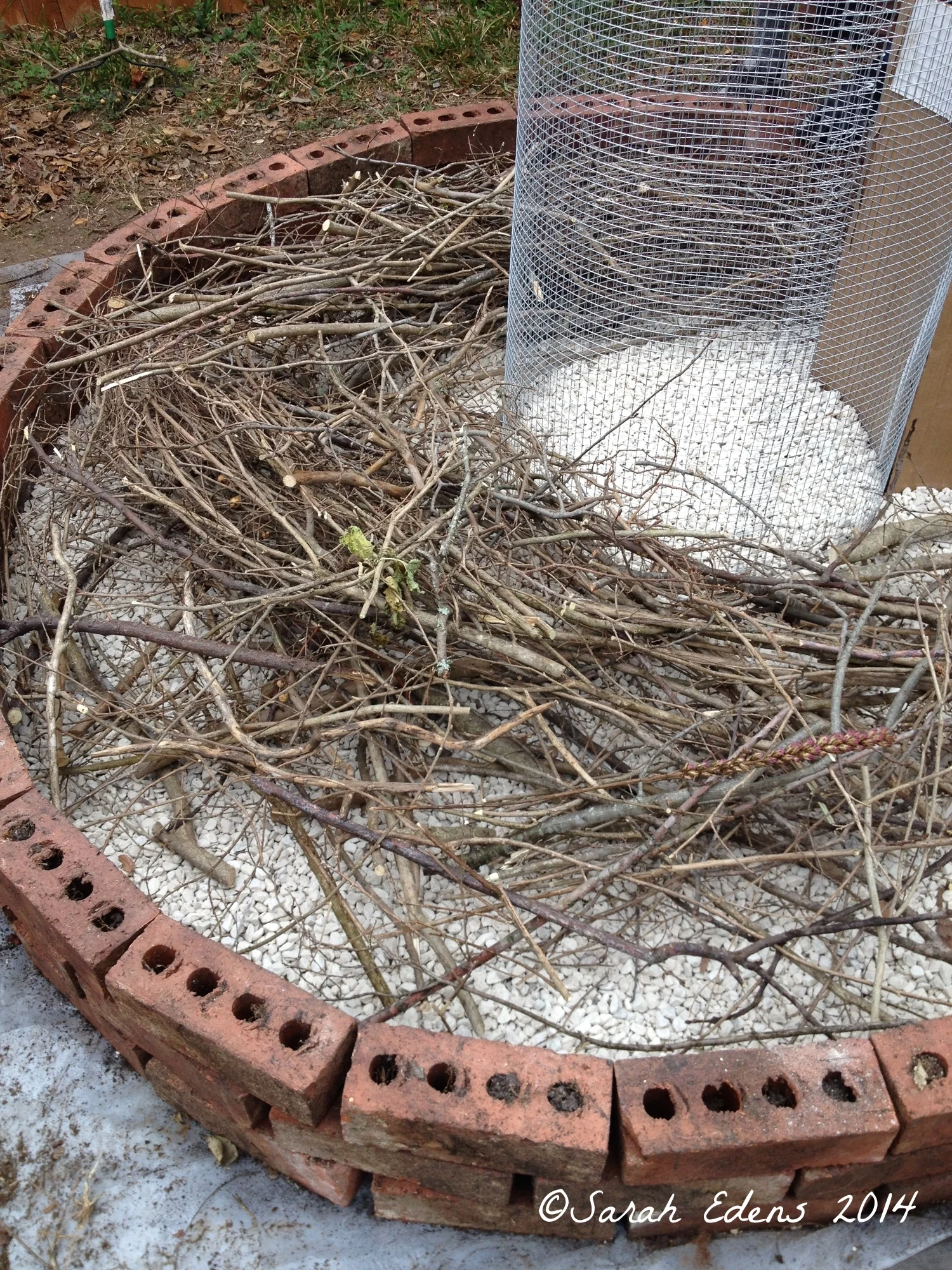 Continuing to layer sticks