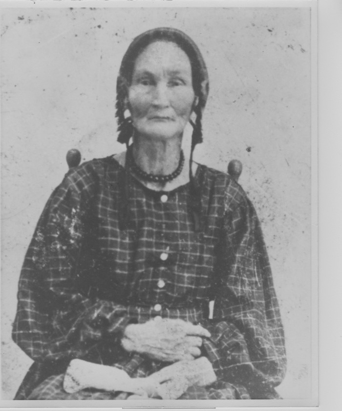 One of my Cherokee ancestors, "Aunt Penny" (1807-1880) , in an undated photo taken probably c. 1870, whom I was incredibly lucky to find a photo of online. Sadly, no photos survive in our family of her brother, who was my Great-Great-Great-Grandfather. I'm still looking for a photo of him, and for further genealogy data about his mother, Mary Ann. Mary Ann (1780-1842) was a part-blood Cherokee from North Carolina who married into the family in 1796--at just 16 years of age! She and her husband relocated from North Carolina to Mississippi in the early 1800s, so Mary Ann and her children (Penny and my 3x Great-Grandfather among them) would not have been among those who suffered on the infamous Trail of Tears . I couldn't believe there were genealogy resources for my family going back so far, online no less!! Hooray.