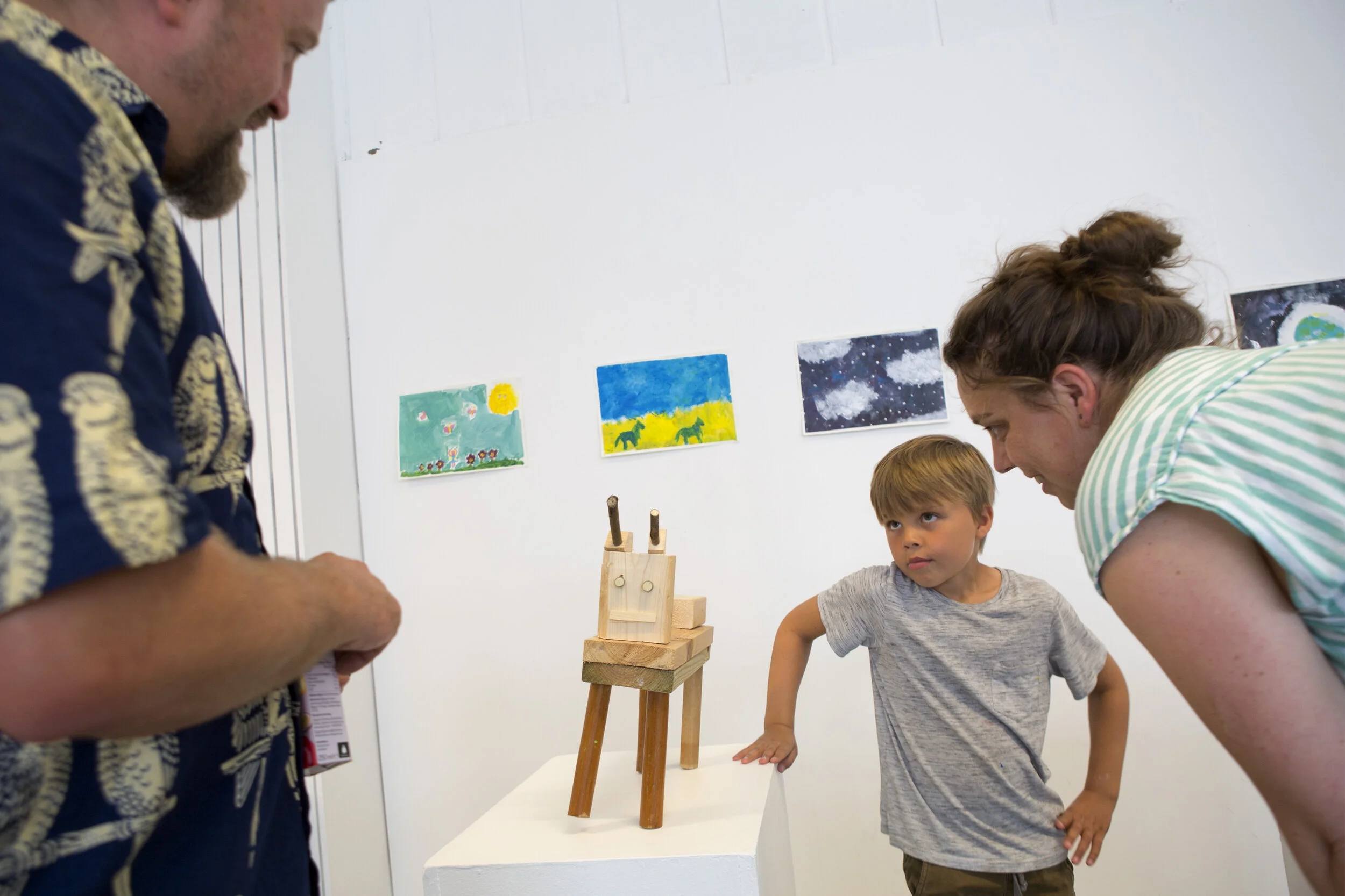  Kunstworkshop for børn i Rønne 