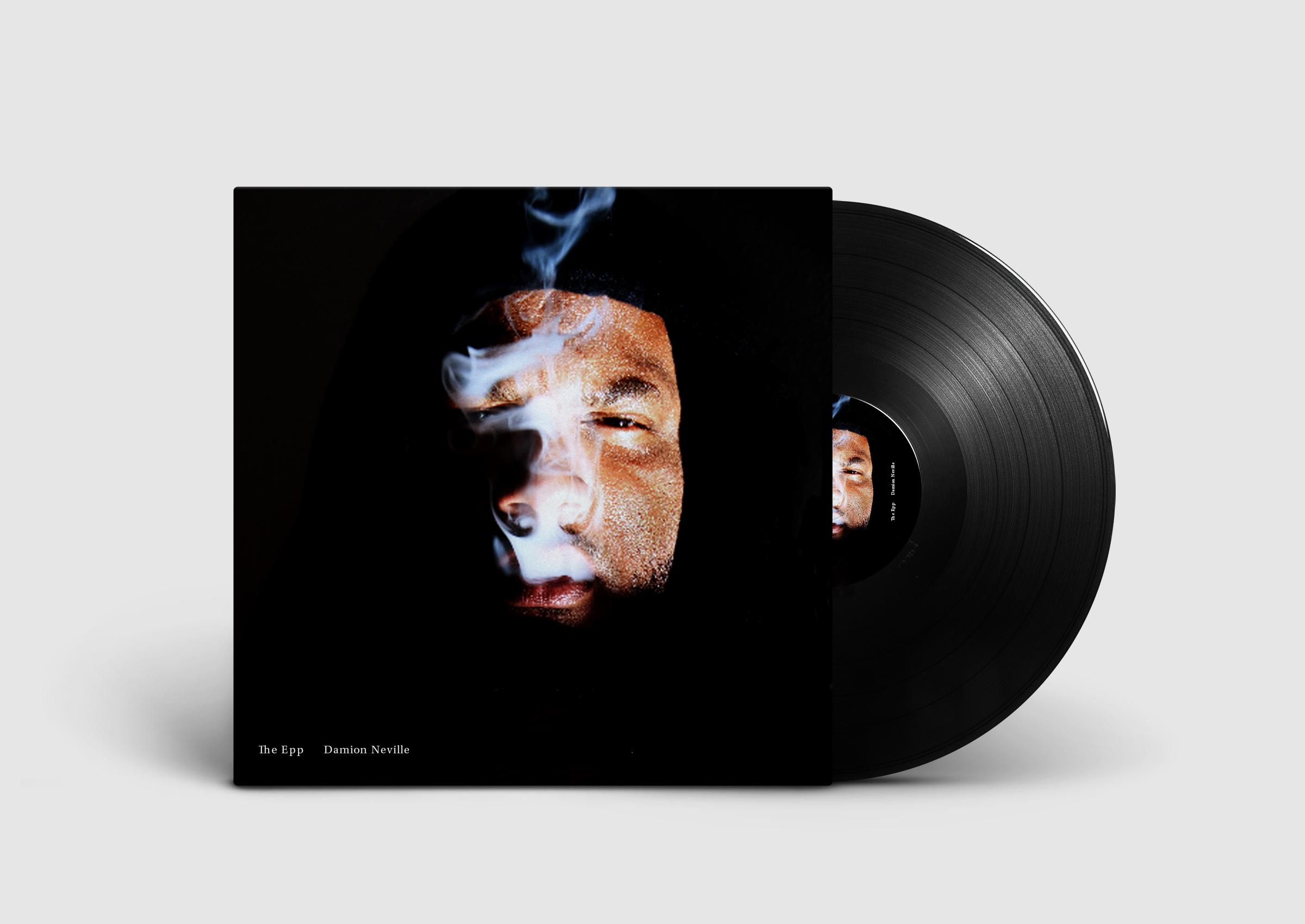 Damion Neville Album Cover. Photography by James Demaria