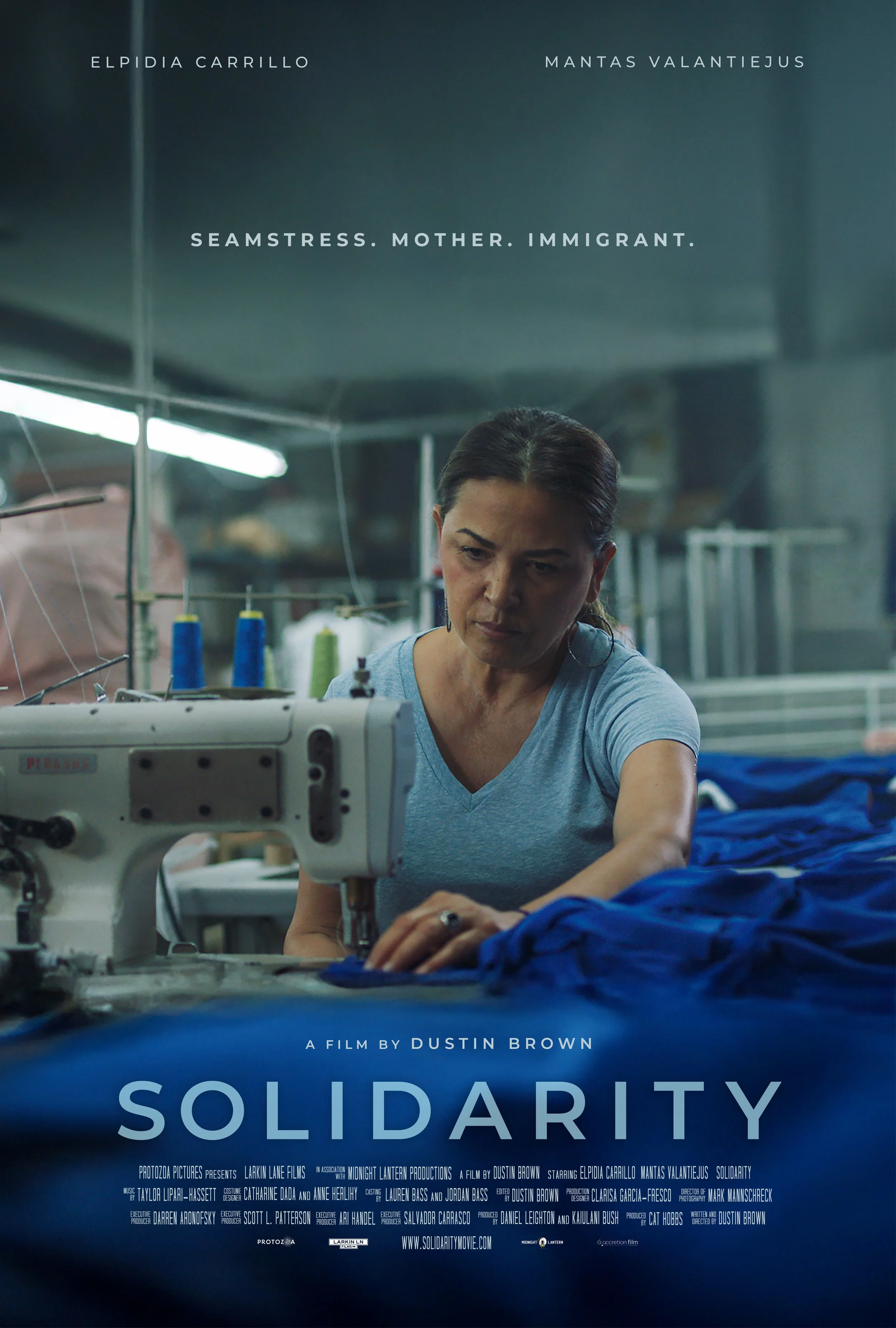 Solidarity, Mexican seamstress, garment worker, immigrant story, Elpidia Carrillo
