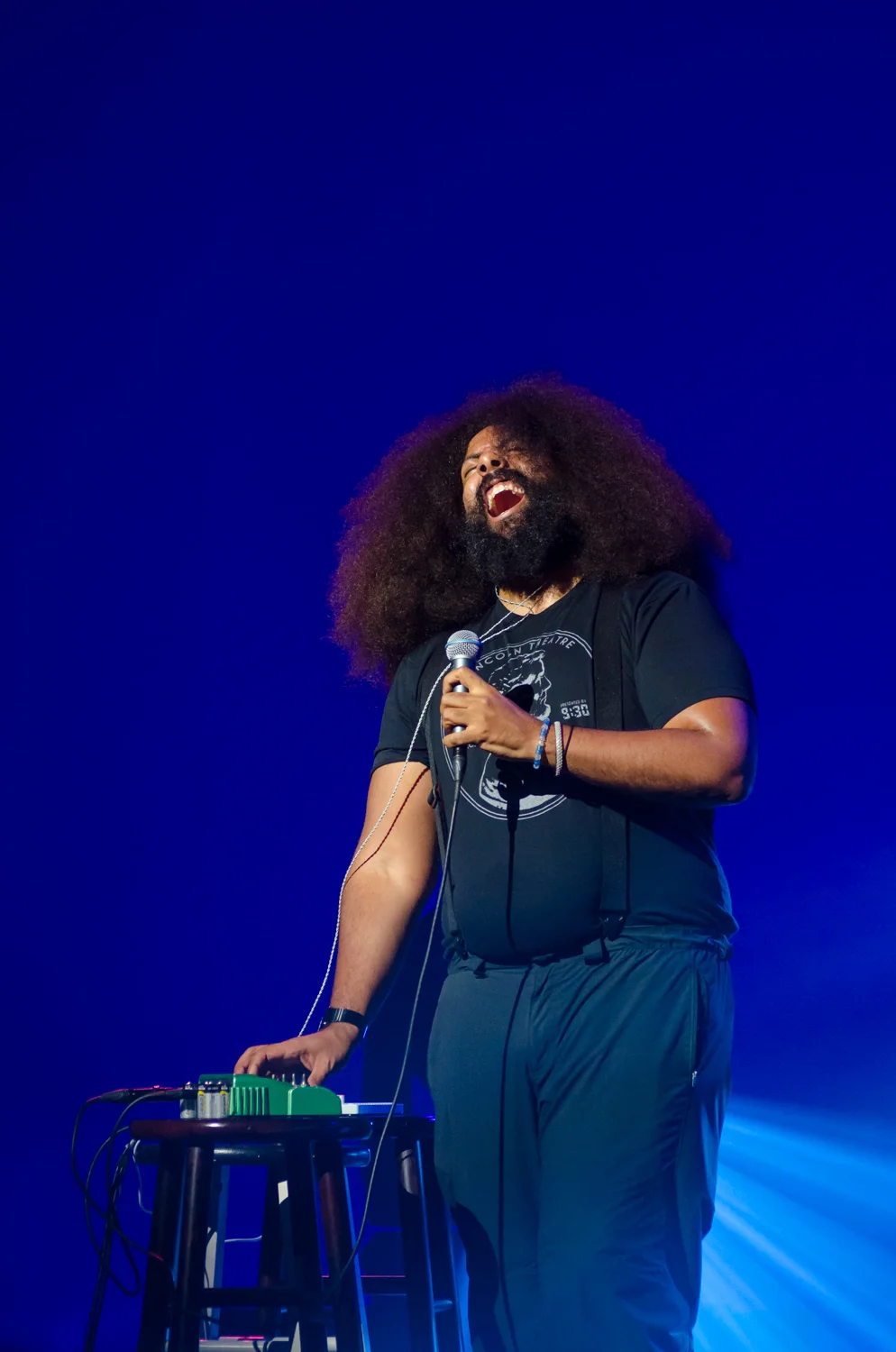 reggie watts | the clarice smith performing arts center