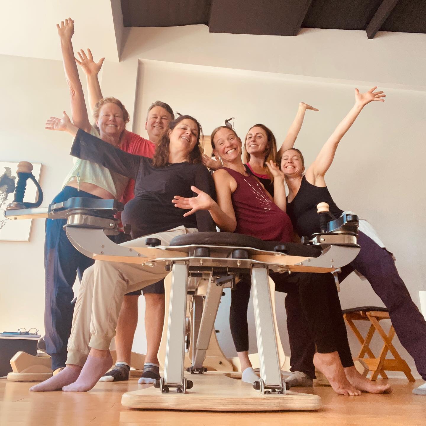 Durango, CO what a peaceful and rejuvenating place to visit 🕊️🤍✨🍃 🏞️ THANK YOU @studio_soma_durango for hosting me at your lovely studio to conduct the Pre/Post Natal GYROTONIC&reg;️ Applications Course.