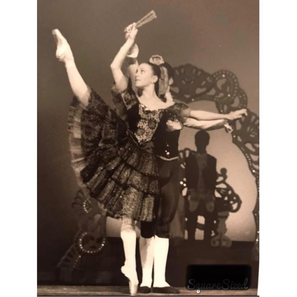 @westsideballet_ 49th Nutcracker season is a wrap!! 🩰🎄⭐️❄️💃✨ Then and Now 🙌 What an honor &amp; joy it was playing lead mother in the party scene as an alumni with all the young talents dancers #keepingtraditionsalive #nutcrackerballet 💕 #westsi