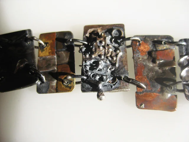 Panel bracelet, detail $400.00