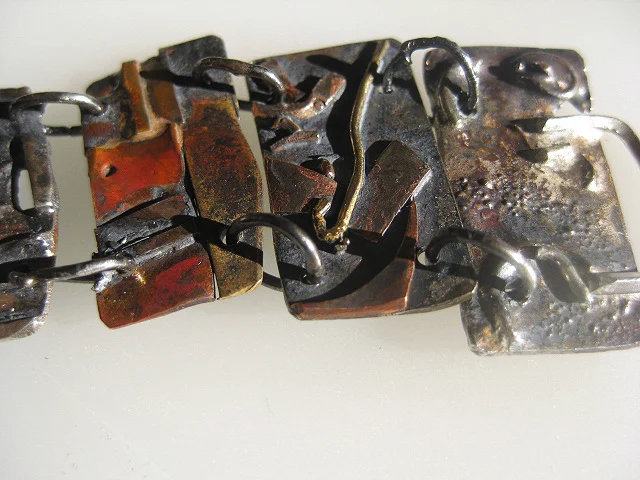 Panel Bracelet , detail $400.00