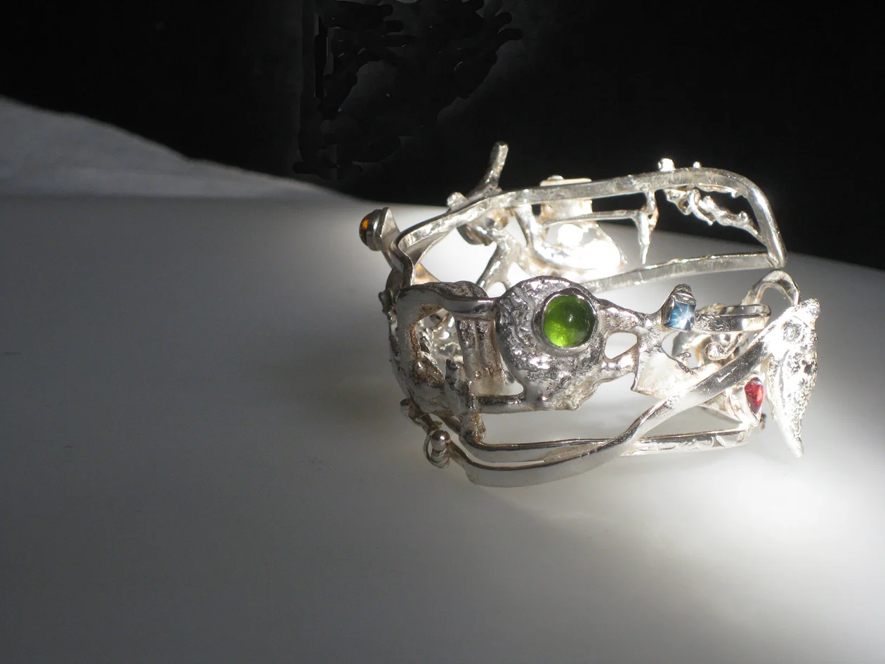 Bramble bracelet, $600.00