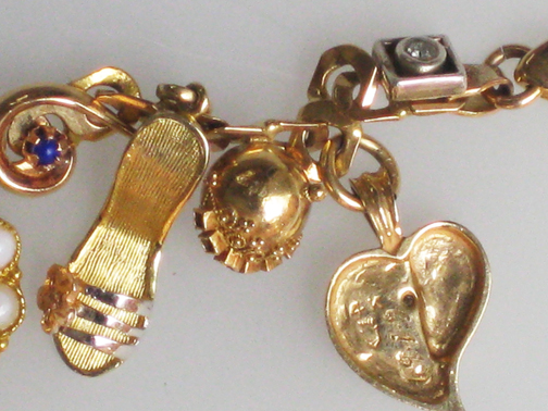 Recycled Treasures Bracelet detail $5500.00