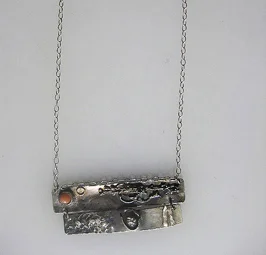 double bar Pendant 2 $145