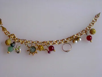 Delicate Charms Bracelet, $3000.00