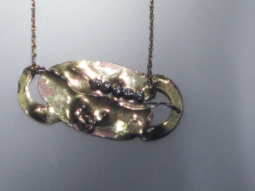detail of Yellow and Pink$800