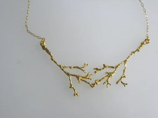 TEN.×CLANE TWIG CHAIN NECKLACE twig-chain-necklace-Fifth Origins
