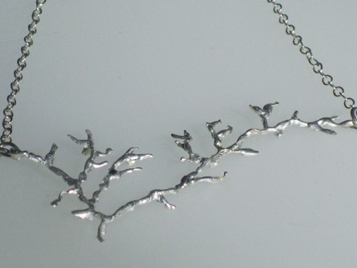 Single Branch Necklace $275