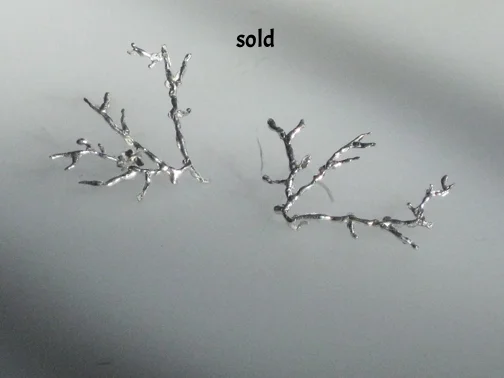 Branch earrings $85.00