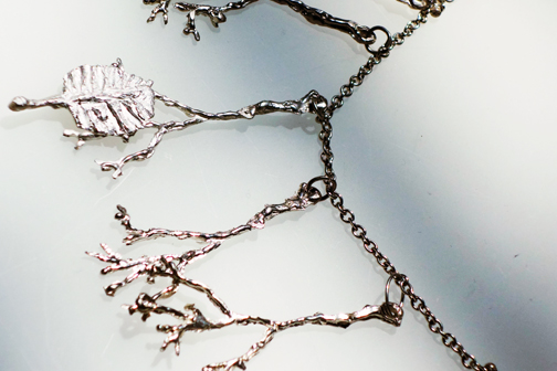 Hanging Twigs Necklace (detail)$700