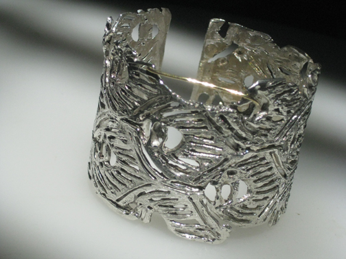 Peacock Cuff $475
