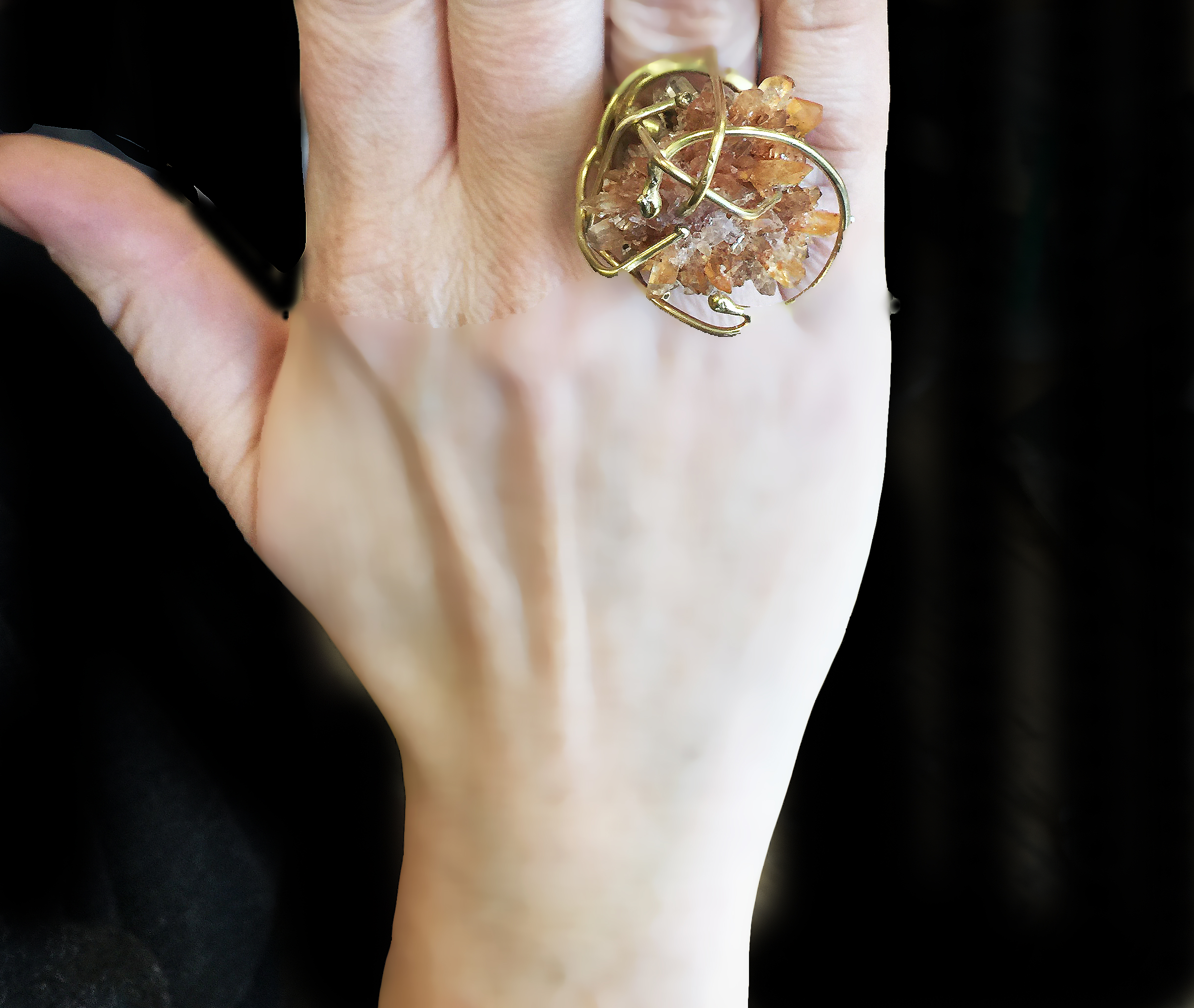 Jewelry as Weapon Series ring#2