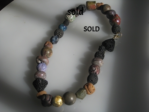 Beads of Earth- SOLD