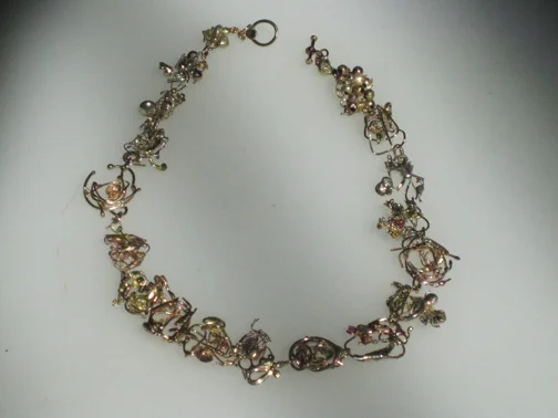 Gold Trash Necklace $5000.00