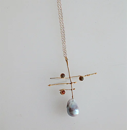 Elements of Nature Pendant $1950.00
