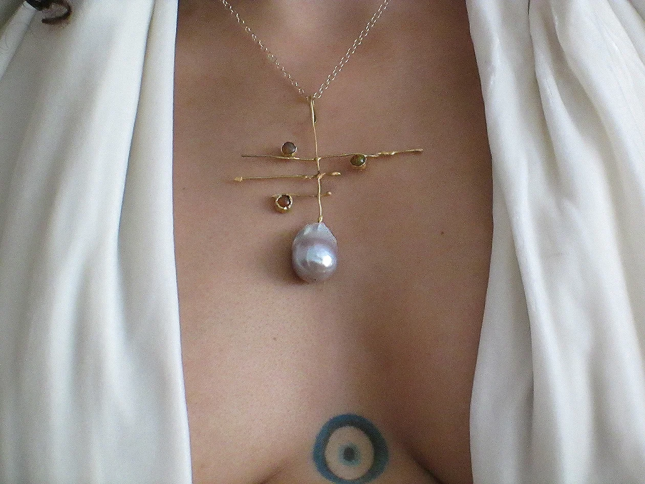 ELEMENTS OF NATURE PENDANT