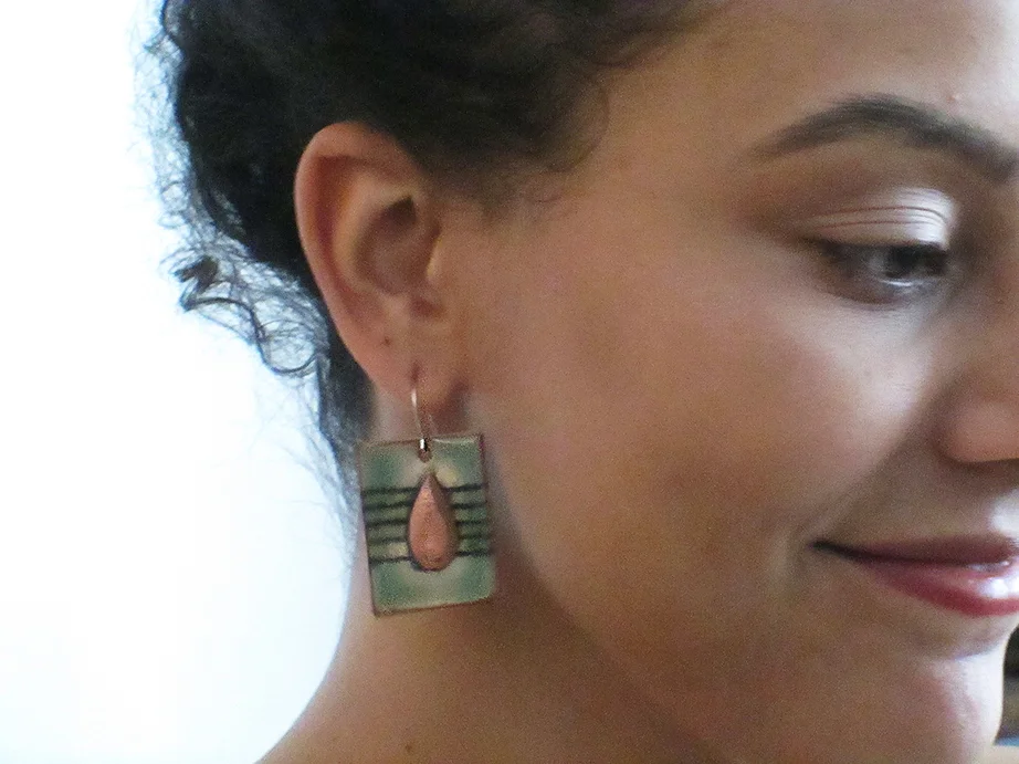BEGINING OF SPRING EARRINGS