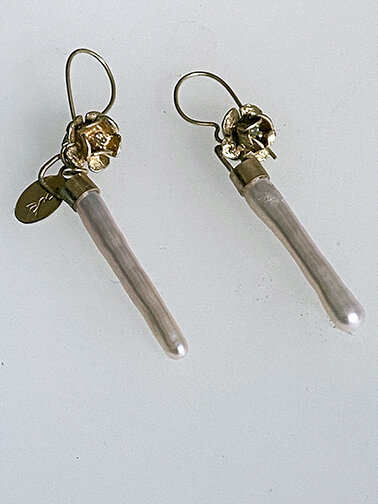 Pearl Sticks Earrings  $600