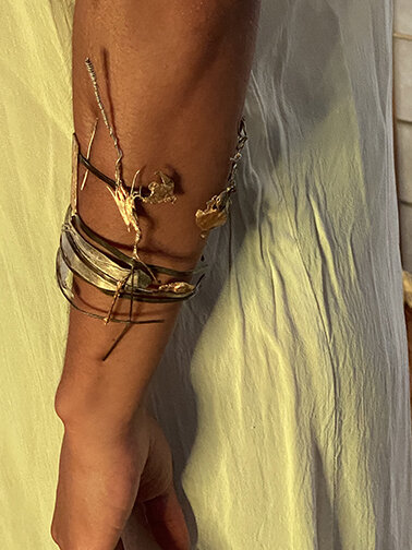Collage Bracelet  $250