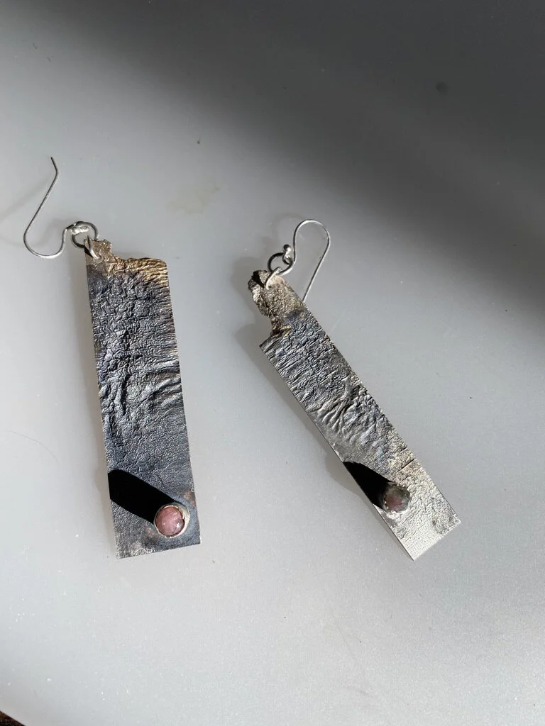 Modern Artifact Earrings  $150