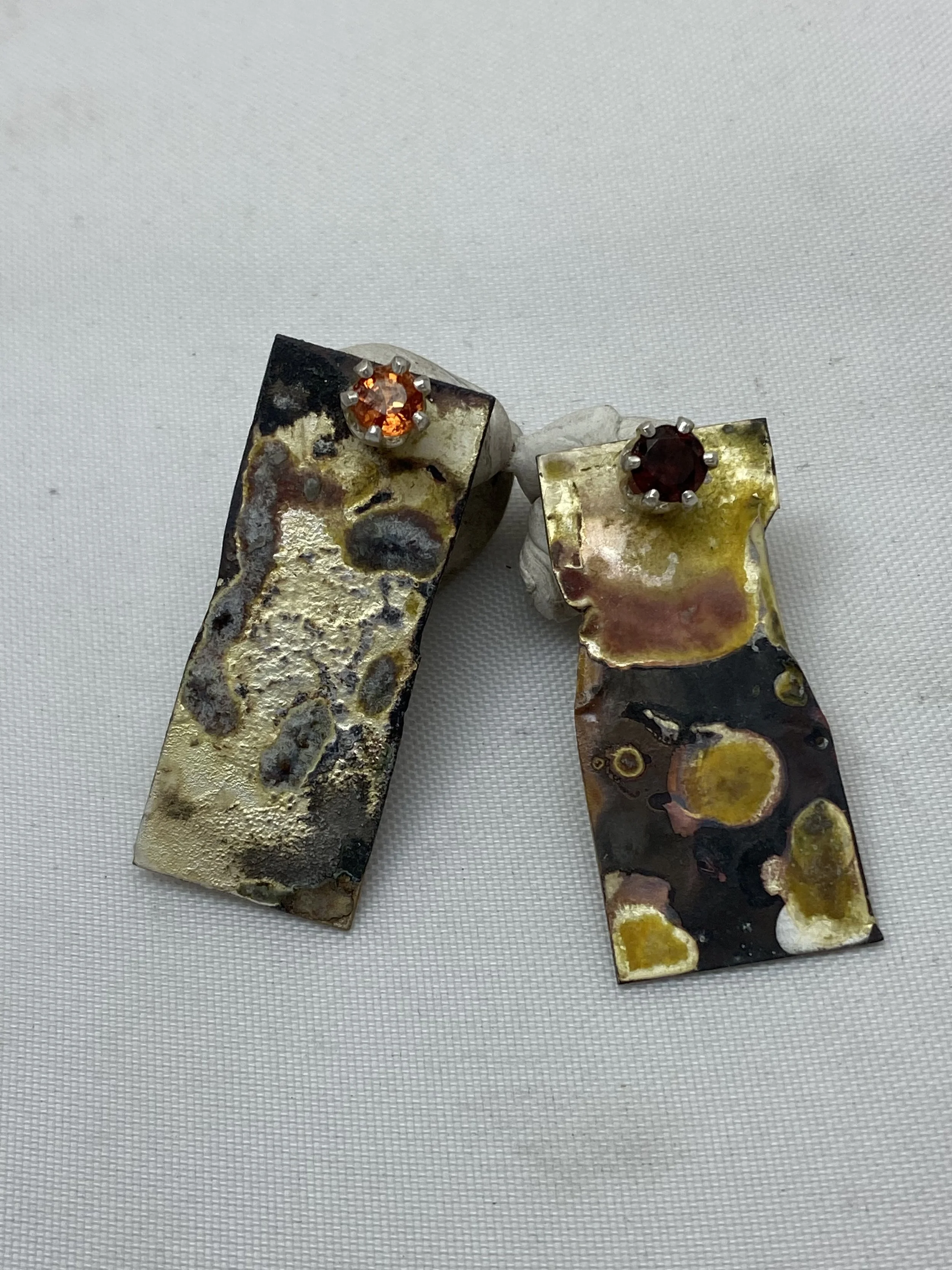 Chocolate Pearl Earrings $ 850