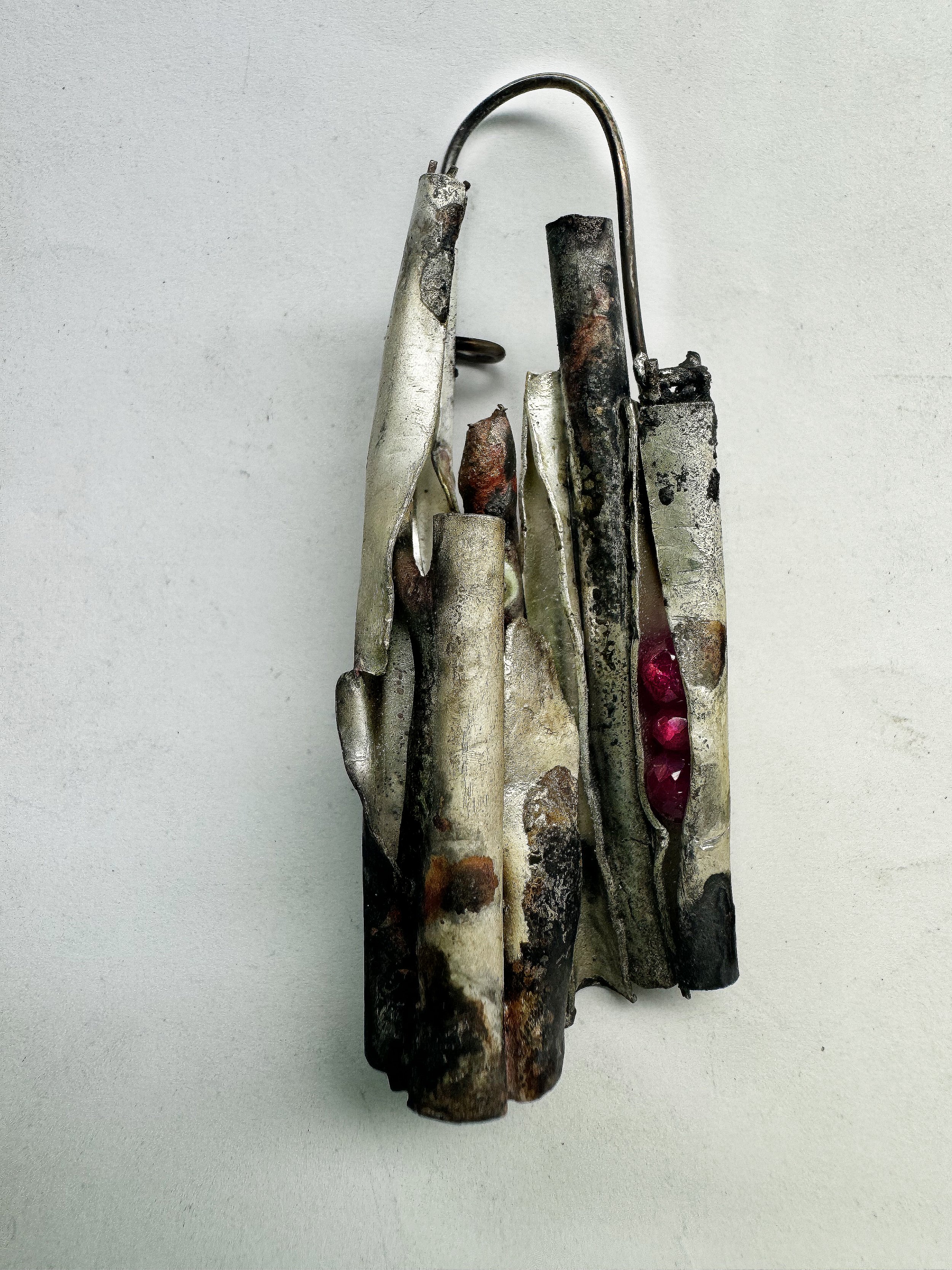 pipe brooch.   $800