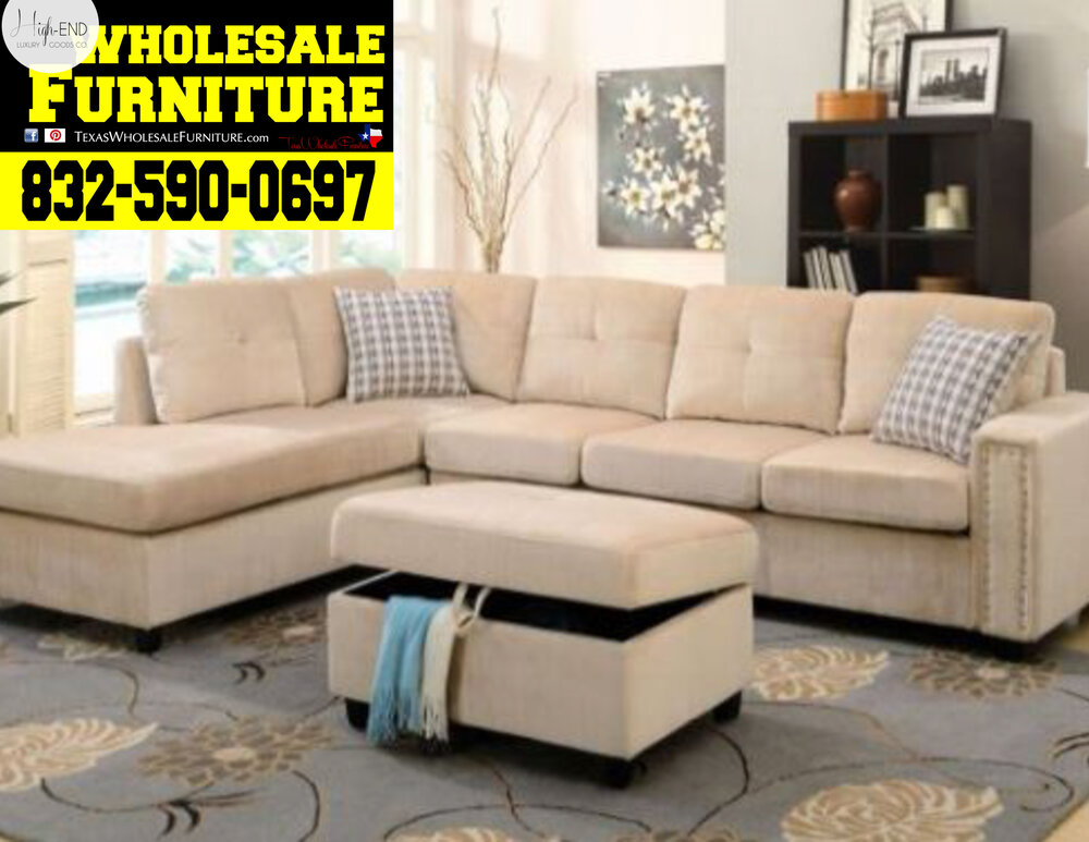 Belville Sectional Sofa W Pillows, Sectional Sofa With Removable Pillows