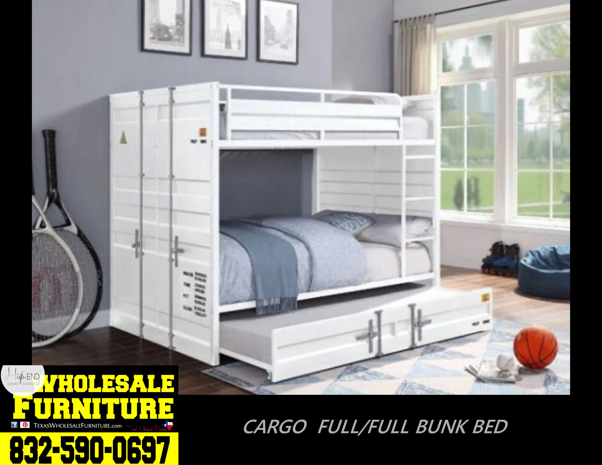 Cargo Bunk Bed full white.JPG