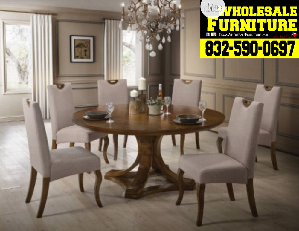 Davina Dining Table Side Chairs Set, Dining Table Side Chairs